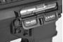 Falkor Defense Blitz Ambi SBR Black with Edge II Gear Box